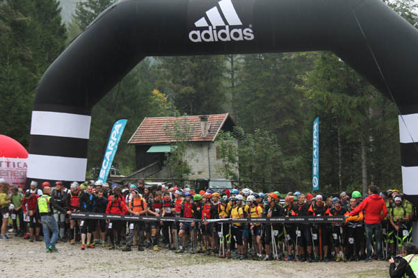 Dolomiti Rescue Race - Race Track